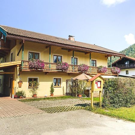 Ferienwohnung Thullner Inkl. Chiemgaukarte Ruhpolding Extérieur photo