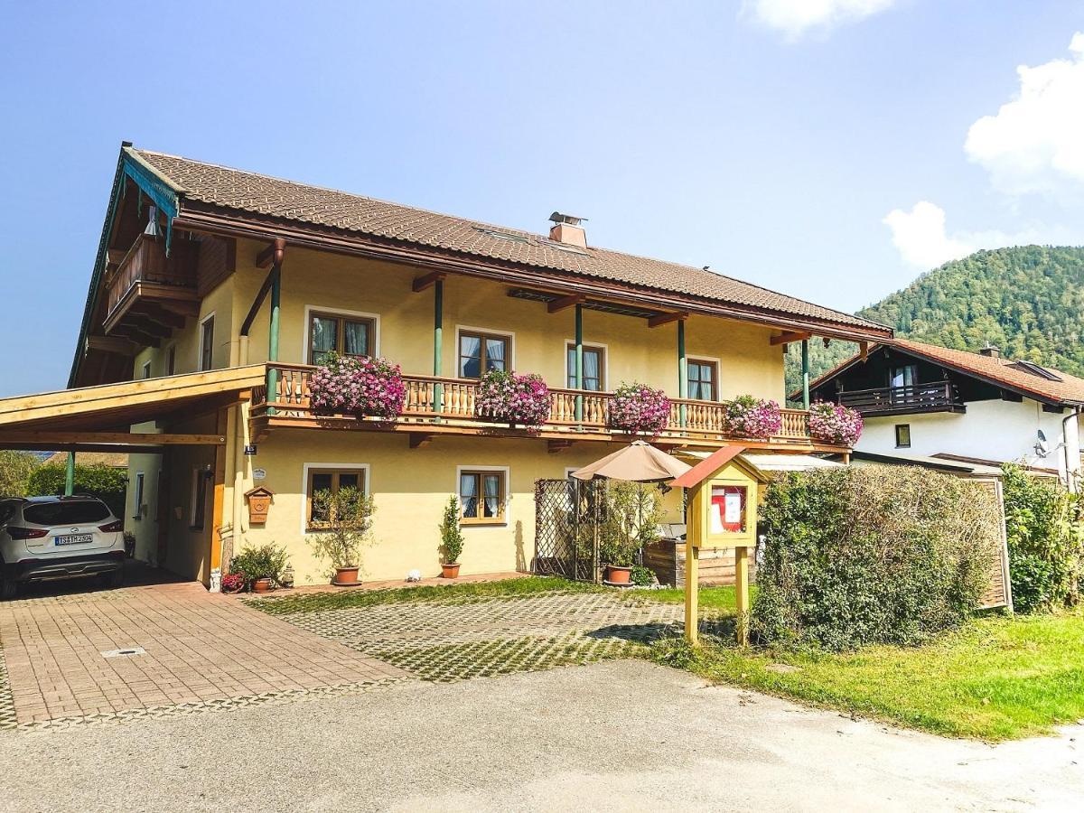 Ferienwohnung Thullner Inkl. Chiemgaukarte Ruhpolding Extérieur photo